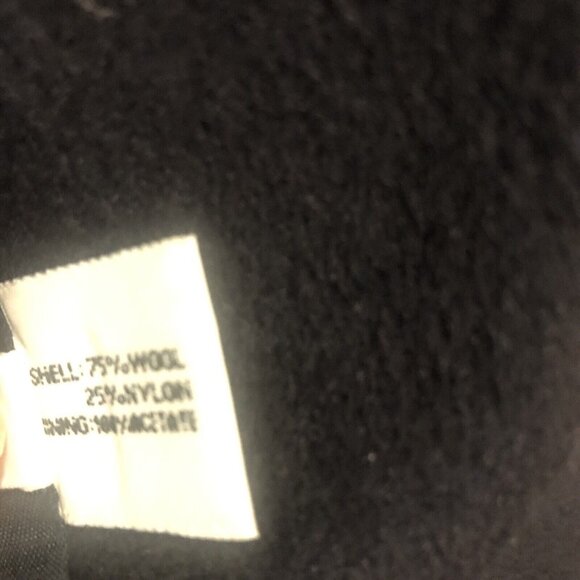 Vtg Forecaster of Boston Womens Pea Coat Size 8 Navy Blue Wool Jacket Made USA - Picture 7 of 9